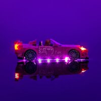 LMB 2.0 Kit di illuminazione a LED per LEGO&reg; 77241 Honda S2000 2 Fast 2 Furious