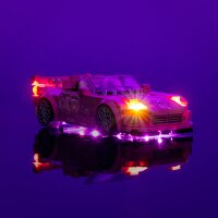 LMB 2.0 Kit di illuminazione a LED per LEGO&reg; 77241 Honda S2000 2 Fast 2 Furious