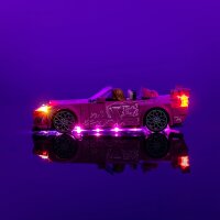 LMB 2.0 Kit di illuminazione a LED per LEGO&reg; 77241 Honda S2000 2 Fast 2 Furious