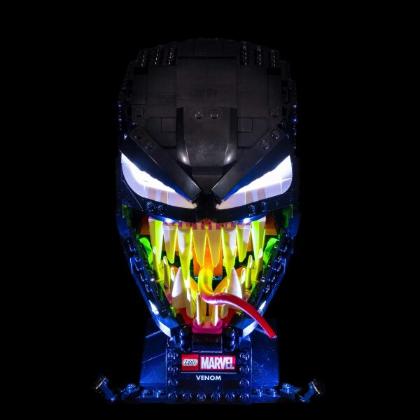 Kit di illuminazione a LED per LEGO® 76187 Marvel Spiderman Venom