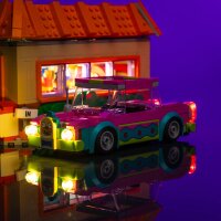 LMB 2.0 LED Licht Set f&uuml;r LEGO&reg; 10352 The Simpsons - Krusty Burger