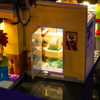 LMB 2.0 LED Licht Set f&uuml;r LEGO&reg; 10352 The Simpsons - Krusty Burger