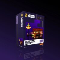 LMB 2.0 LED Licht Set f&uuml;r LEGO&reg; 10352 The Simpsons - Krusty Burger