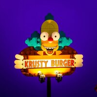 LMB 2.0 LED Licht Set f&uuml;r LEGO&reg; 10352 The Simpsons - Krusty Burger