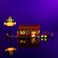 LMB 2.0 LED Licht Set f&uuml;r LEGO&reg; 10352 The Simpsons - Krusty Burger