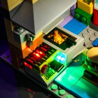 LMB 2.0 LED Licht Set f&uuml;r LEGO&reg; 10352 The Simpsons - Krusty Burger