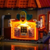 LMB 2.0 LED Licht Set f&uuml;r LEGO&reg; 10352 The Simpsons - Krusty Burger