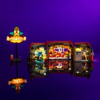 LMB 2.0 LED Licht Set f&uuml;r LEGO&reg; 10352 The Simpsons - Krusty Burger