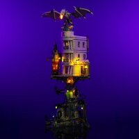 LMB 2.0 LEGO&reg; 76417# Harry Potter Gringotts Wizarding Bank - Collectrors Edition  Light Kit