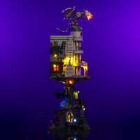LMB 2.0 LEGO&reg; 76417# Harry Potter Gringotts Wizarding Bank - Collectrors Edition  Light Kit