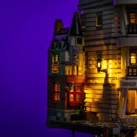 LMB 2.0 LEGO&reg; 76417# Harry Potter Gringotts Wizarding Bank - Collectrors Edition  Light Kit