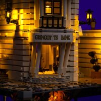 LMB 2.0 LEGO&reg; 76417# Harry Potter Gringotts Wizarding Bank - Collectrors Edition  Light Kit