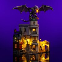 LMB 2.0 LEGO&reg; 76417# Harry Potter Gringotts Wizarding Bank - Collectrors Edition  Light Kit