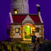LMB 2.0 Kit de lumi&egrave;re pour LEGO&reg; 21335 Le phare motoris&eacute;