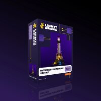 LMB 2.0 Kit de lumi&egrave;re pour LEGO&reg; 21335 Le phare motoris&eacute;