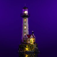 LMB 2.0 Kit de lumi&egrave;re pour LEGO&reg; 21335 Le phare motoris&eacute;