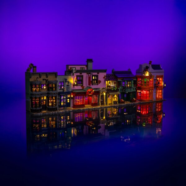 LMB 2.0 LEGO&reg; 75978# Diagon Alley Light Kit