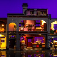LMB 2.0 LEGO&reg; 75978# Diagon Alley Light Kit