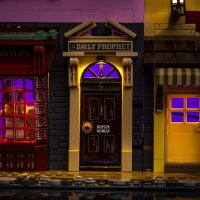 LMB 2.0 LEGO&reg; 75978# Diagon Alley Light Kit