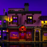 LMB 2.0 LEGO&reg; 75978# Diagon Alley Light Kit