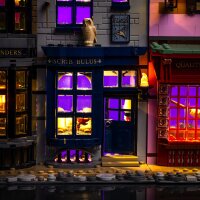 LMB 2.0 LEGO&reg; 75978# Diagon Alley Light Kit