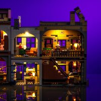 LMB 2.0 LEGO&reg; 75978# Diagon Alley Light Kit
