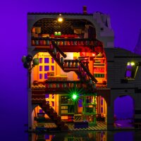 LMB 2.0 LEGO&reg; 75978# Diagon Alley Light Kit
