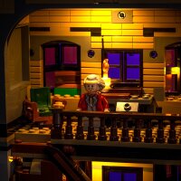 LMB 2.0 LEGO&reg; 75978# Diagon Alley Light Kit
