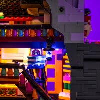 LMB 2.0 LEGO&reg; 75978# Diagon Alley Light Kit
