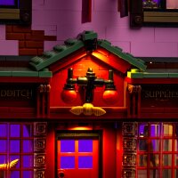 LMB 2.0 LEGO&reg; 75978# Diagon Alley Light Kit