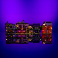 LMB 2.0 LEGO&reg; 75978# Diagon Alley Light Kit