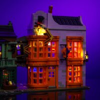 LMB 2.0 LEGO&reg; 75978# Diagon Alley Light Kit