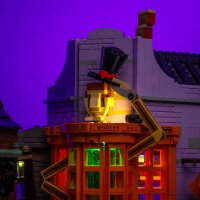 LMB 2.0 LEGO&reg; 75978# Diagon Alley Light Kit
