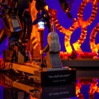 LMB 2.0 Kit di illuminazione a LED per LEGO&reg; 10367 Il Signore degli Anelli - Book Nook del Balrog
