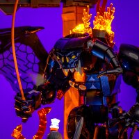 LMB 2.0 Kit di illuminazione a LED per LEGO&reg; 10367 Il Signore degli Anelli - Book Nook del Balrog