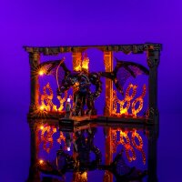 LMB 2.0 Kit di illuminazione a LED per LEGO&reg; 10367 Il Signore degli Anelli - Book Nook del Balrog
