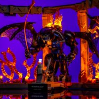 LMB 2.0 Kit di illuminazione a LED per LEGO&reg; 10367 Il Signore degli Anelli - Book Nook del Balrog