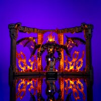 LMB 2.0 Kit di illuminazione a LED per LEGO&reg; 10367 Il Signore degli Anelli - Book Nook del Balrog