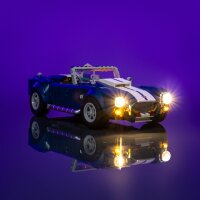LMB 2.0 Kit di illuminazione a LED per LEGO&reg; 10357 Shelby Cobra 427 S/C