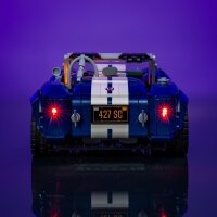 LMB 2.0 Kit di illuminazione a LED per LEGO&reg; 10357 Shelby Cobra 427 S/C
