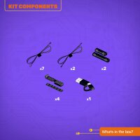 LMB 2.0 Kit di illuminazione a LED per LEGO&reg; 10357...