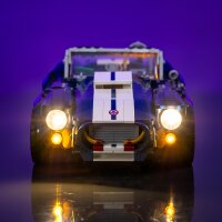 LMB 2.0 Kit di illuminazione a LED per LEGO&reg; 10357 Shelby Cobra 427 S/C
