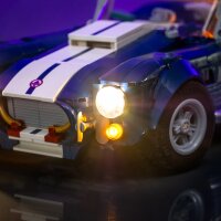 LMB 2.0 Kit di illuminazione a LED per LEGO&reg; 10357 Shelby Cobra 427 S/C