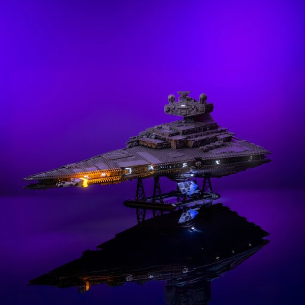 LMB 2.0 Kit de lumi&egrave;re pour LEGO&reg; 75252 Star Wars Imperial Star Destroyer