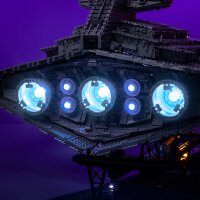 LMB 2.0 Kit de lumi&egrave;re pour LEGO&reg; 75252 Star Wars Imperial Star Destroyer