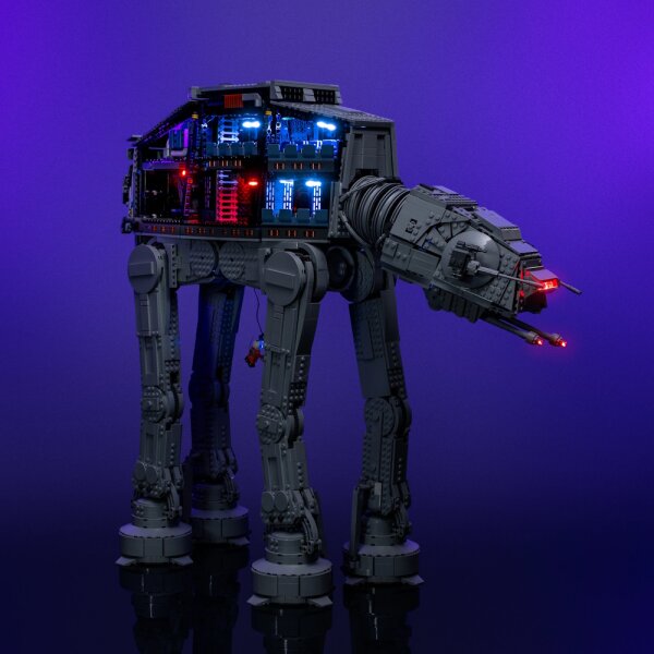 LMB 2.0 Kit de lumi&egrave;re pour LEGO&reg; 75313 Star Wars AT-AT