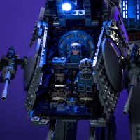 LMB 2.0 Kit de lumi&egrave;re pour LEGO&reg; 75313 Star Wars AT-AT