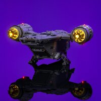 LMB 2.0 Kit di illuminazione a LED per LEGO&reg; 75331 Star Wars - The Razor Crest