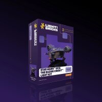 LMB 2.0 Kit di illuminazione a LED per LEGO&reg; 75331 Star Wars - The Razor Crest