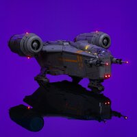 LMB 2.0 Kit di illuminazione a LED per LEGO&reg; 75331 Star Wars - The Razor Crest